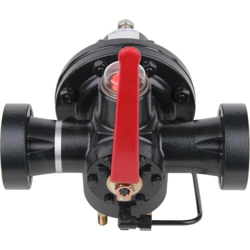 Flange Liquid Auto Change-Over Valve LAX-20C HYDRAULIC Bottle Storage Station Guide Fluid Commutator