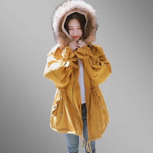 HVMODLZV Women's Parkas With A Hood