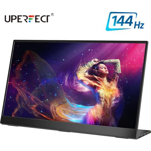 UPERFECT 15.6Inch Gaming Portable Monitor 80%SRGB 1080P USB Type-C 5ms Response Time IPS HDR Ultra Slim For Switch PS4 PS5 XBOX