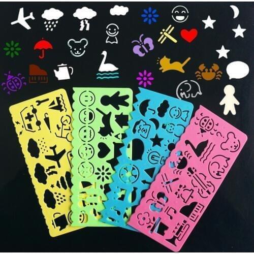 Joy Corner Stencils