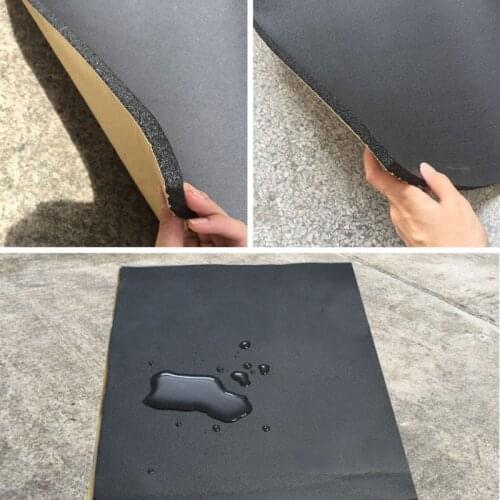 200cmx50cm 3mm/6mm/8mm Adhesive Closed Cell Foam Sheets Soundproof Insulation L41A