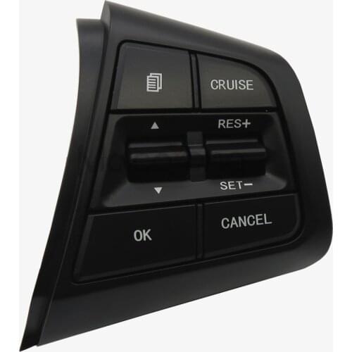 Steering Wheel Button 1.6L 2.0L Phone Cruise Control Remote Control Button The Right Side For Hyundai ix25 Creta