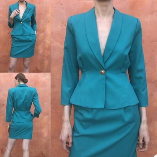 Blue One Button Mother Of The Bride Dress Suits Bridal Suit Blazer Coat Formal Business Party Prom Evening Tuxedos
