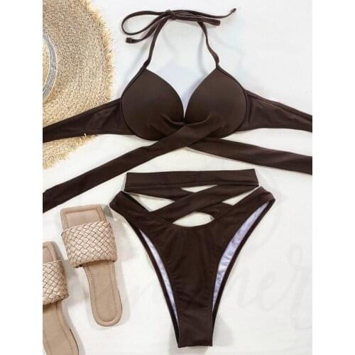 Bikini Swim Suit Women Swimwear Swimsuits Bathing Biquini 2021 Swimming Suit for Women Maillot De Bain Femme Tankini Monokini