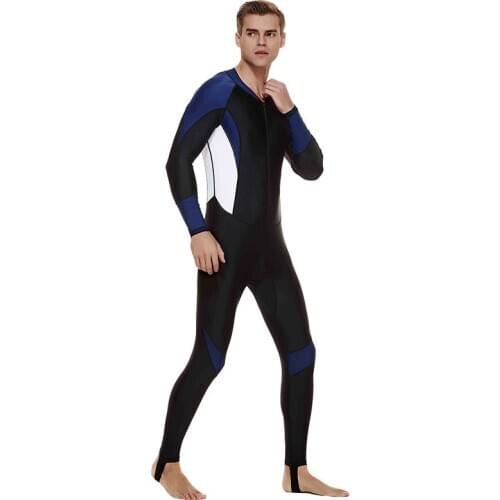 Men Wetsuit Wet Suit Surf Sailing Diving Suits UV Protects Full Body Surfing Rash Guard Long Sleeve Swimming Swimwear Rashguard
