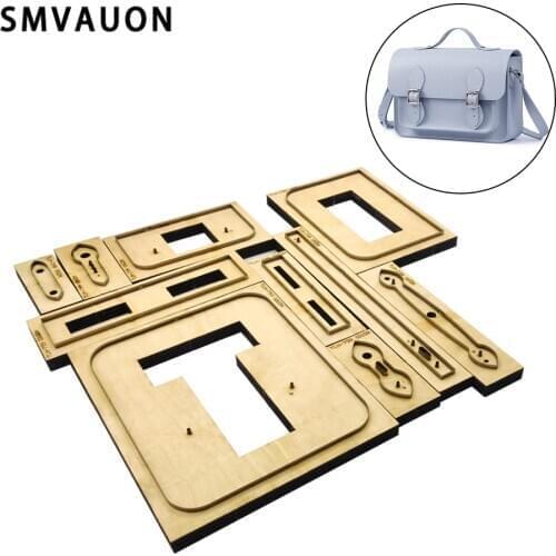 SMVAUON Shoulder Bag 2021 New Dies Making Decor Supplies Dies Template Punch Tool Plates Suitable For Die Cutting Machines