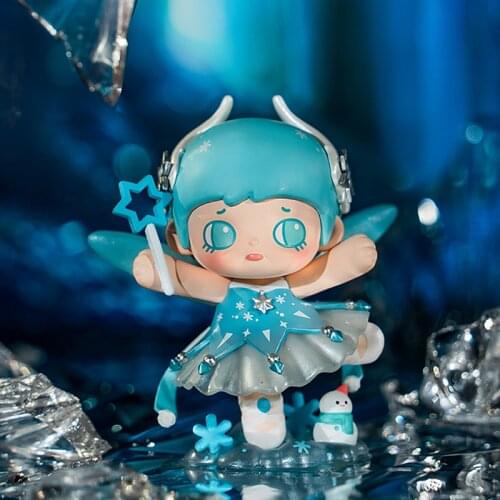 Original Anime Yoola Amusement Park Series Blind Box Action Figure Toys Kawaii Desktop Model Girlfriend Birthday Gift Doll