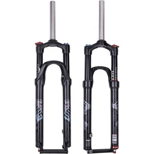 Bicycle bike front fork magnesium alloy gas shock absorber s