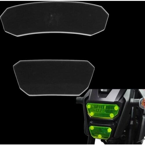 For HONDA MSX125 SF MSX125SF MSX 125 SF 2016 2017 2018 Motorcycle Headlight Guard Head light Shield Screen Lens Cover Protector