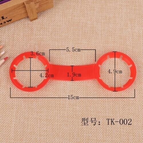 100 pcs Factory direct sales of a variety of beverages hand-held beverage buckle double buckle