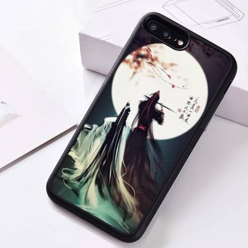 Anime Mo Dao Zu Shi Phone Case Rubber for iPhone 12 pro max mini 11 pro XS MAX 8 7 6 6S Plus X 5S SE 2020 XR case