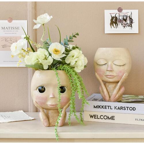 RUPUTIN Flower Pots
