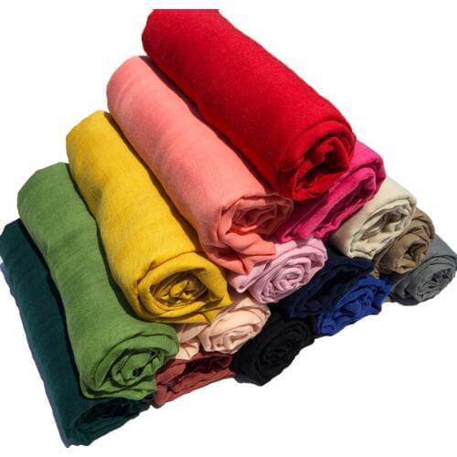 Oversize 180*140cm Shawl Women Soft Scarves Wraps Summer Luxury Cotton Linen Scarf Muslim Head Scarf Large Beach Sunscreen Cape