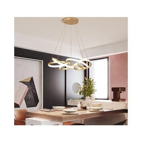 Modern led stone nordic light chandelier lustre pendente industrial lamp modern led chandelier livingroom dining rooom