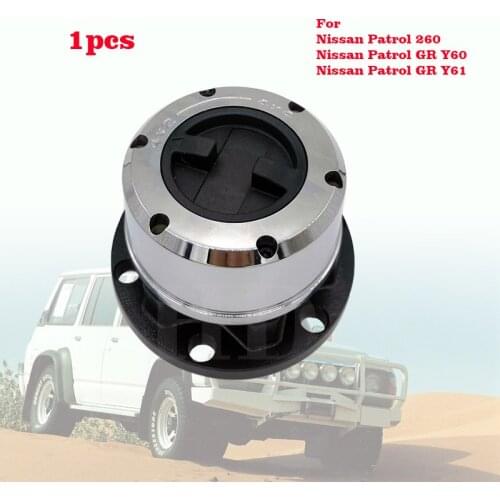 Free Wheel Locking Hubs for NISSAN Patrol 260 GR Y60 GR Y61 TATA Sumo All, for FORD Maverick B021 AVM445