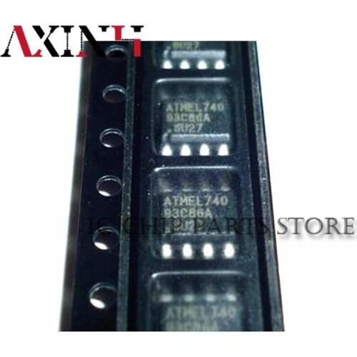 AT93C86A-10SU-2.7 20PCS AT93C86A-10SU AT93C86A 93C86A SOP-8 Original brand new In Stock