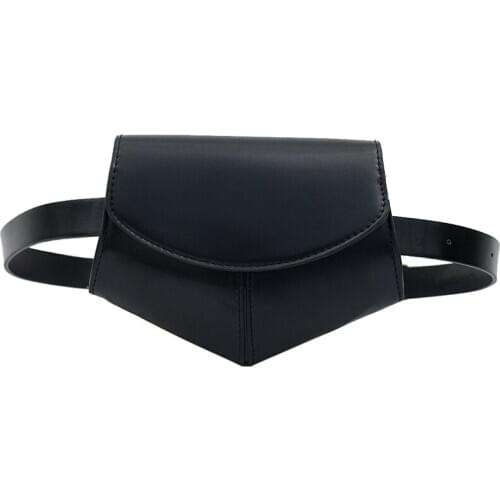 8PCS / LOT Serpentine Women Leather Belt Waist Bag Creative Personality Coin Purse Waist Pack Korean Fanny Pack