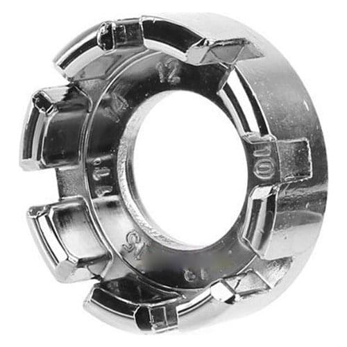 1PC Bicycle Spoke Nipple Wrench Mtb Road Bike 8 Way Key Wheel Rim Spanner Steel Adjuster Repair Tool Key Cycling Accessories