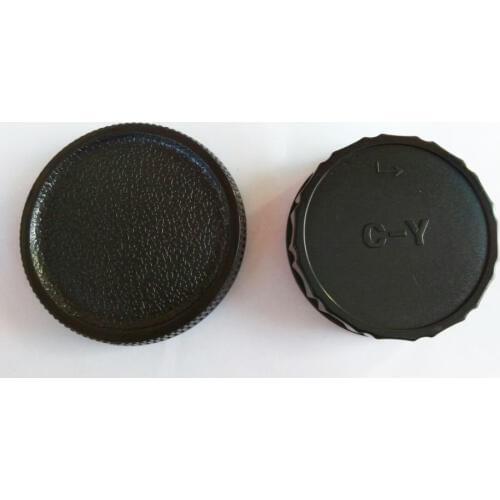 10 Pairs camera Body cap + Rear Lens Cap for Contax Yashica C/Y CY C-Y Mount DSLR SLR with tracking number