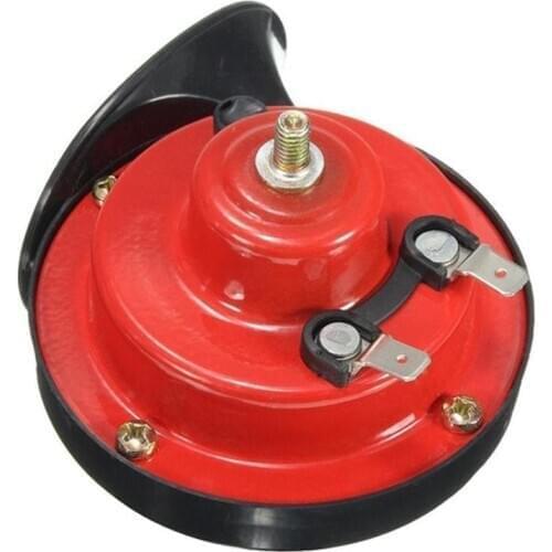 12V Motorcycle Waterproof Snail Horn Super Sound Monophonic Scooters Loud Motorcycle Horn Motorcycle Accessories