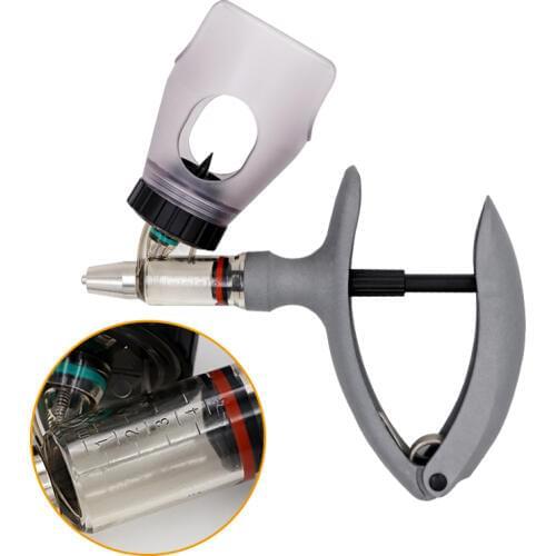 2ml/5ml Farm animals tools for Pig Sheep Cow Poultry Equipments special Needle Chickens Adjustable Handle farm tool device