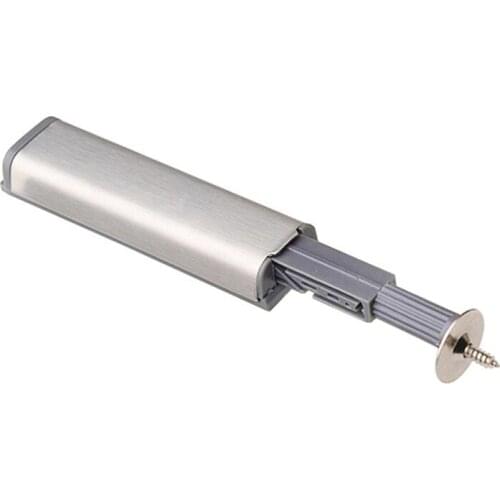 20Pc Door Stopper Cabinet Catches Stainless Steel Push To Open Contact Damper Buffers Quiet Closer Magnetic Hardware