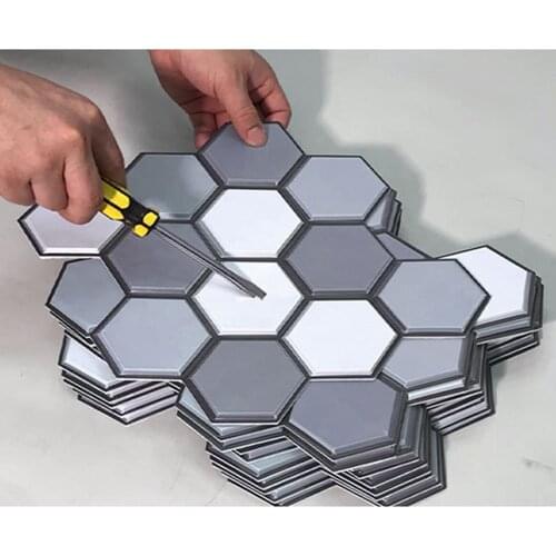 3D Brick Wall Stickers Wallpaper Decor Foam Waterproof Wall Covering Wallpaper For Kids Living Room DIY Background Wholesale