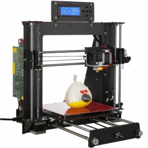 3D Printer Prusa i3 Reprap MK8 MK2A LCD Screen Imprimante impresora 3d Drucker Power Failure Resume Printing