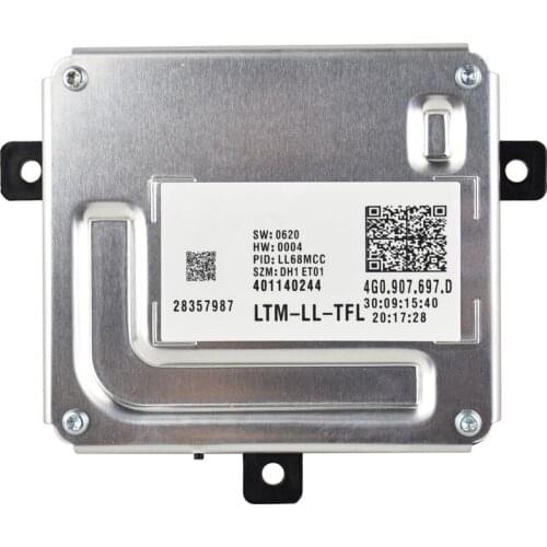 4G0907397D 4G0907397R Headlight Ballast Control Module 4G0907397P 4G0907697D FOR AUDI A6 A4 A5 RS5 TTRS Skoda OCT YET
