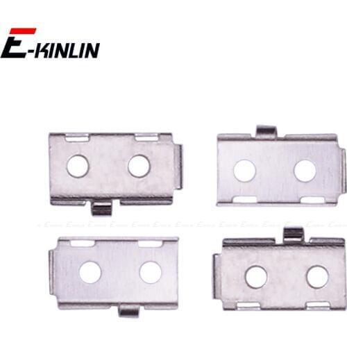 5pcs/lot For iPhone 5S SE Touch ID Home Button Flex Cable Connector Bracket Shield Metal Replacment Parts