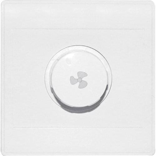 86 Type Ceiling Fan Adjustment Stepless Speed Controller Wall Switch 220V 10A A5YD