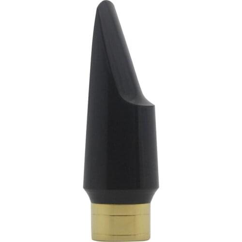 ABS Alto Saxophone Sax Mouthpiece Replacements Wind Woodwind Instrument Parts DIY