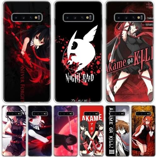 Akame ga KILL! Anime Phone Case For Samsung Galaxy A50 A70 A30S A51 A71 A10 A20E A40 A90 A20S M30S A6 A7 A8 A9 Plus Coque