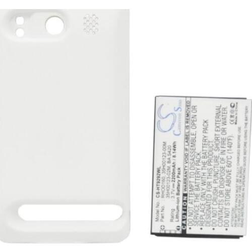 Cameron Sino 2200mAh battery for HTC A9292 EVO 4G Supersonic 35H00123-00M 35H00123-02M 35H00123-03M 35H00123-22M BA S390 BA S420