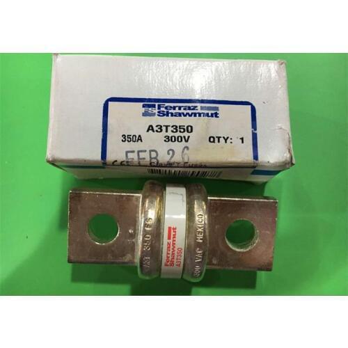 Free shipping 5pcs A3T350 CLASS T Ferraz Shawmut French Roland fuse 350A300V brand new