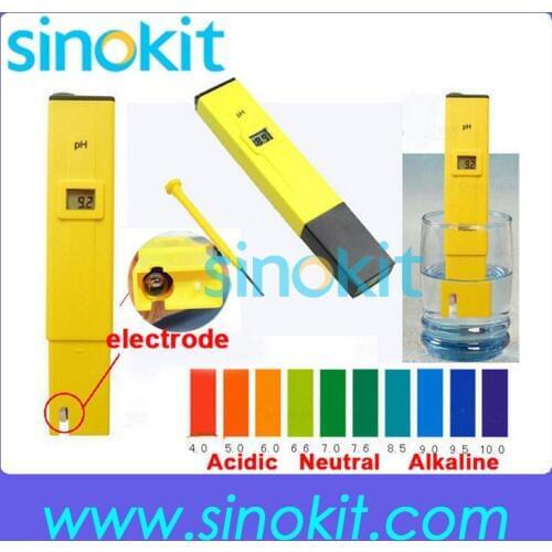 CE Pen-type Digital PH value meter for Aquarium Pool Water Tester