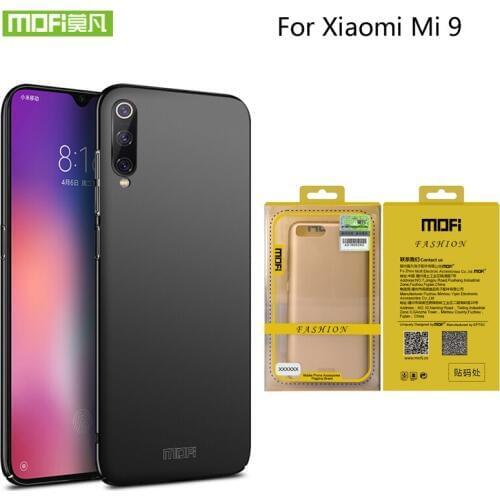 For Xiaomi 9 Mi 9 Cover Case Original MOFI Hard Case For Xiaomi Mi9 mi9 Cover Hight Quality Phone Shell Protective Back Cover