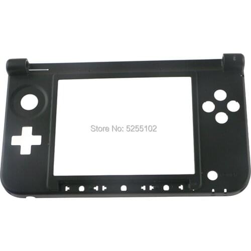 20pcs/lot Black original Housing Shell Case Good quality shell Replacement For 3DS XL LL 3DSXL 3DSLL Middle Frame