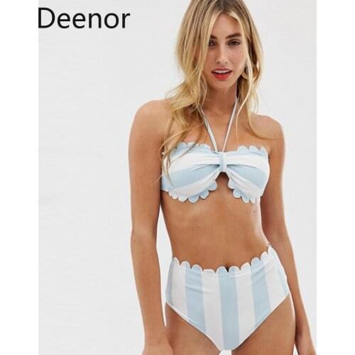 Полосатые купальники Deenor China At AliExpress