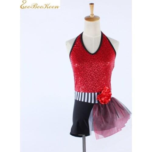 Children Jazz Modern Dance Stage Wear Performance Dance Wear Women Cool Sports Clothes Adult sequin costumes jazz dance costumes