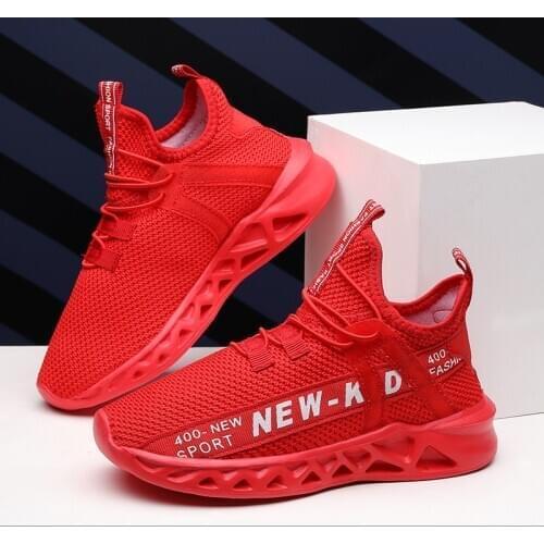 Kids shoes boys sneakers 2020 mesh breathable childrens shoes for girls sneakers outdoor leisure unisex boys and girls shoes