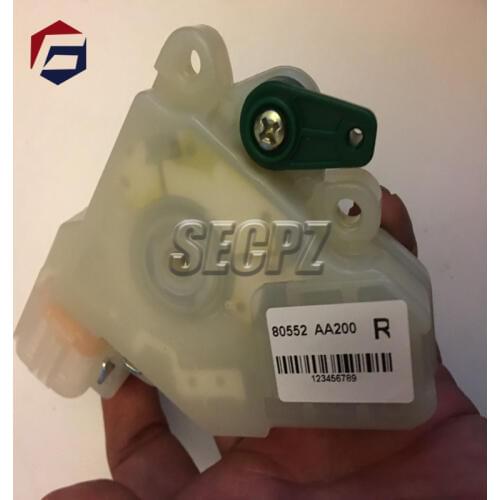 For 2000-2006 Nissan Infiniti I30 I35 Altima Maxima Sentra CabStar A33 X-Trail T30 Door Lock Actuator Motor RH 80552AA200