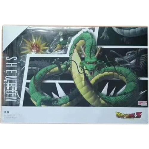 Shf Earth Shenron The Dragon Action Figure Toys Anime Dragon-ball Collectible Shenron Grant Your Wish Model Dolls Gift For Kids