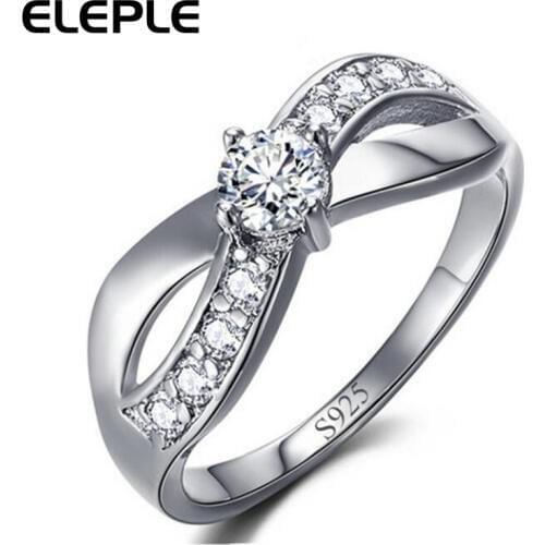 Eleple Rings With Crystals