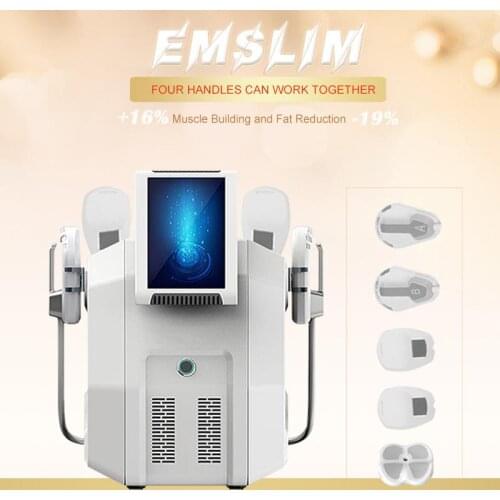 EMS Fat Burning Beauty Slimming Machine EMSlim EM 7 Tesla High Intensity Focused Electromagnetic Device