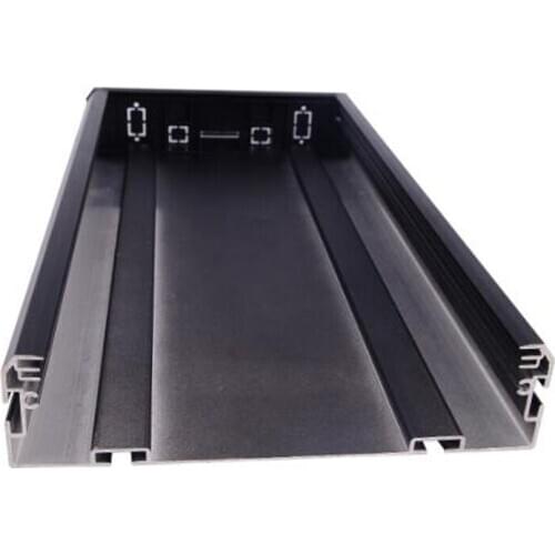 Hot Sale 18745 Black Led Screen Display Frame 187x45x1.6x6000mm Aluminum Profile