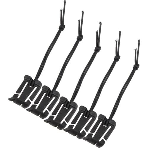 Carabiner High Strength Nylon Key Hook Clip Webbing Buckle Hanging System Belt Buckle Hanging Camping and Hiking Accessory