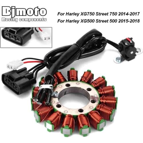 Motorcycle Ignition Stator Coil For Harley Davidson XG750 Street 750 2014-2017 XG500 Street 500 Magneto Generator Stator Coils