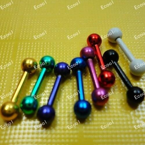 30Pcs Whole Jewelry Bulk Lots Labret Lip Body Pierce Nipple Navel Belly Eyebrow Bar Rings LR338 Free Shipping