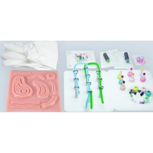 Laparoscopy simulation training exercise module Laparoscopy simulation training box Laparoscopy exercises five modules